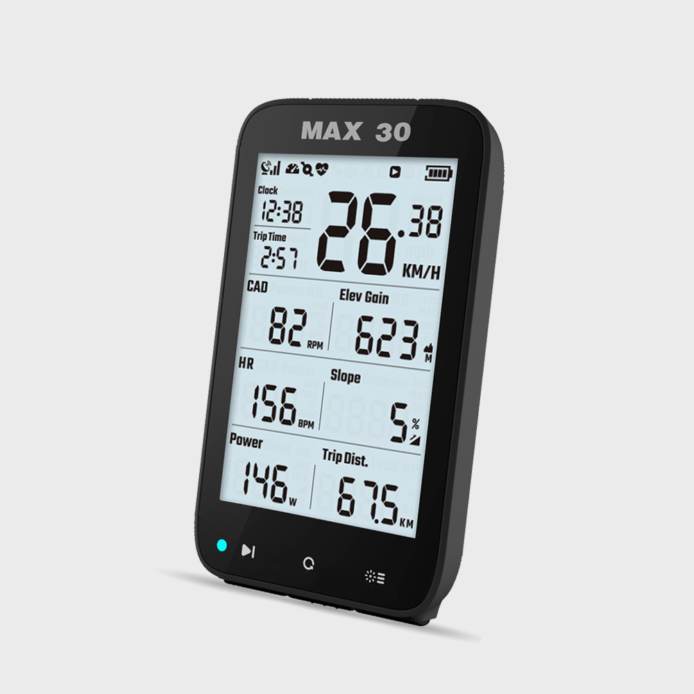 [샨렌] 맥스30 MAX 30 GPS 속도계 + SC20 센서 (5세트 이상)