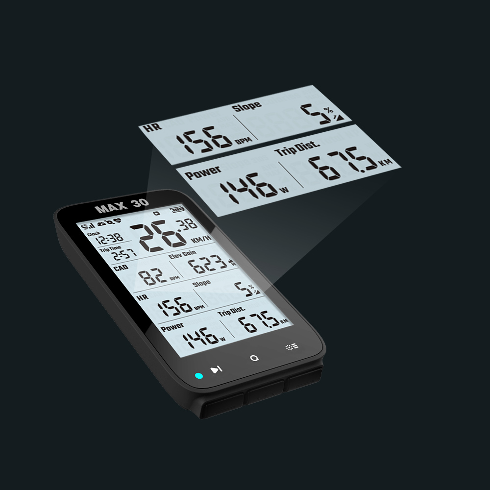 [샨렌] 맥스30 MAX 30 GPS 속도계 + SC20 센서 (5세트 이상)