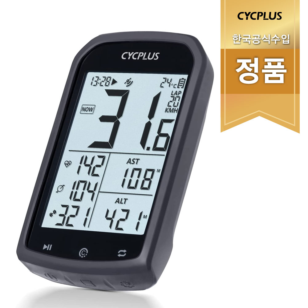 [싸이플러스] CYCPLUS M1 GPS 스마트 속도계(단품)