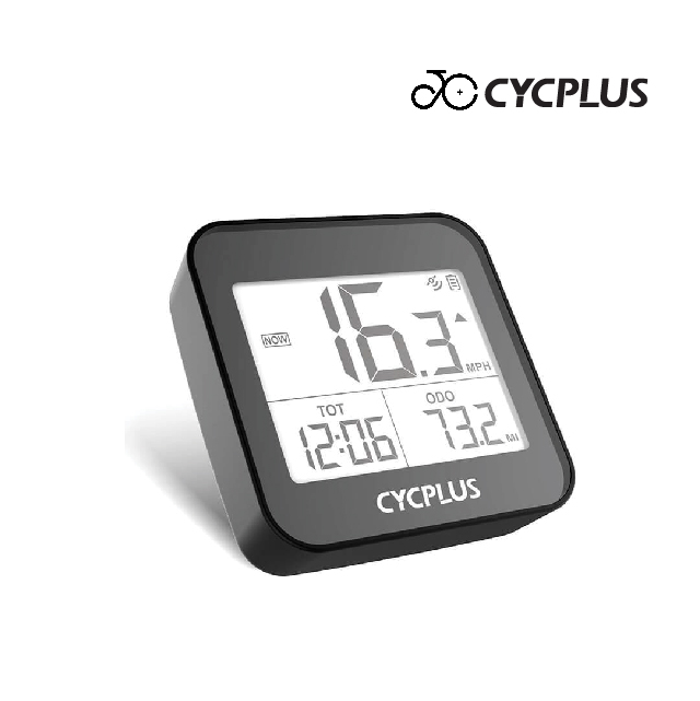 [싸이플러스] CYCPLUS G1 GPS 보급형 속도계(단품)