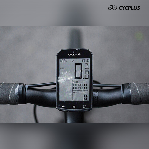 [싸이플러스] CYCPLUS M1 GPS 스마트 속도계(10개 이상)