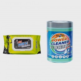 [동성크리너] 티슈형 바이크 크리너